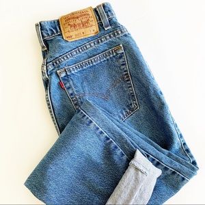 Levi’s VTG 550 Mom Jeans Size 6/8  Vintage size 12